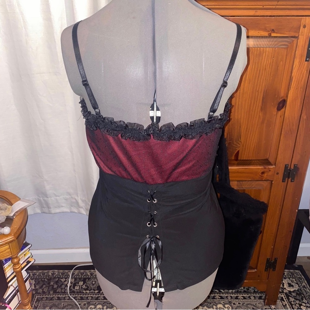 *SOLD* vintage morbid threads top - Picture 5 of 9